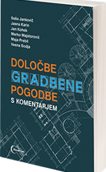 Določbe gradbene pogodbe s komentarjem